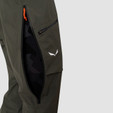 Salewa Sella 3L PTX Pant - Women's - Dark Olive - detail