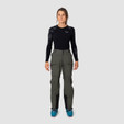 Salewa Sella 3L PTX Pant - Women's - Dark Olive - on model