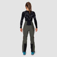 Salewa Sella 3L PTX Pant - Women's - Dark Olive - on model