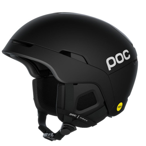 POC Obex MIPS Helmet - Uranium Black Matt