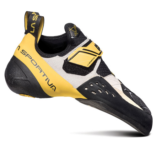 La Sportiva Solution - Men's - White / Yellow