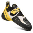 La Sportiva Solution - Men's - White / Yellow - side