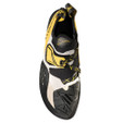 La Sportiva Solution - Men's - White / Yellow - top