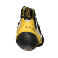 La Sportiva Solution - Men's - White / Yellow - heel