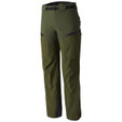 Mountain Hardwear Cloudseeker Bib - Men's - Surplus Green - Pants Front