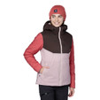 Flylow Lynx Jacket - Women's - Timber / Quartz / Chili - front