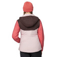 Flylow Lynx Jacket - Women's - Timber / Quartz / Chili - back