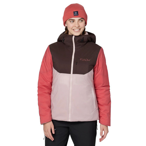 Flylow Lynx Jacket - Women's - Timber / Quartz / Chili