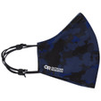 Outdoor Research Face Mask Kit - Small/Kid's (Spring 2021) - Naval Blue Camo