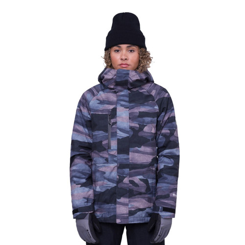 686 Gore-Tex Willow Insulated Jacket - Women's - Dusty Mauve Waterland Camo