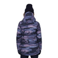 686 Gore-Tex Willow Insulated Jacket - Women's - Dusty Mauve Waterland Camo - model back