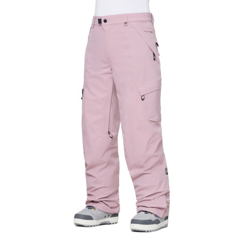 686 Geode Thermagraph Pant - Women's - Dusty Mauve - model front