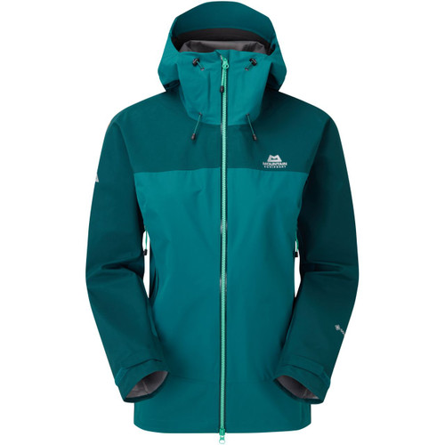 Mountain Equipment  Women's Saltoro Jacket - Spruce / Deep Teal