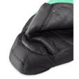 The North Face Inferno 0 - Chlorophyll Green / TNF Black - open