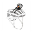 Petzl Bike Helmet Mount for Duo / Ultra - in use